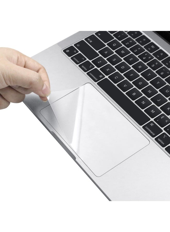 [2PCS] MacBook Pro 14 Trackpad Protector Cover for 2025-2021 MacBook Pro 14 inch M5 M4 M3 M2 M1 Chip A3112 A3434 A3401 A3185 A2918 A2992 A2442 A2779 Anti-Scratch Waterproof Touch Pad Skin Cover, Clear - Image 1